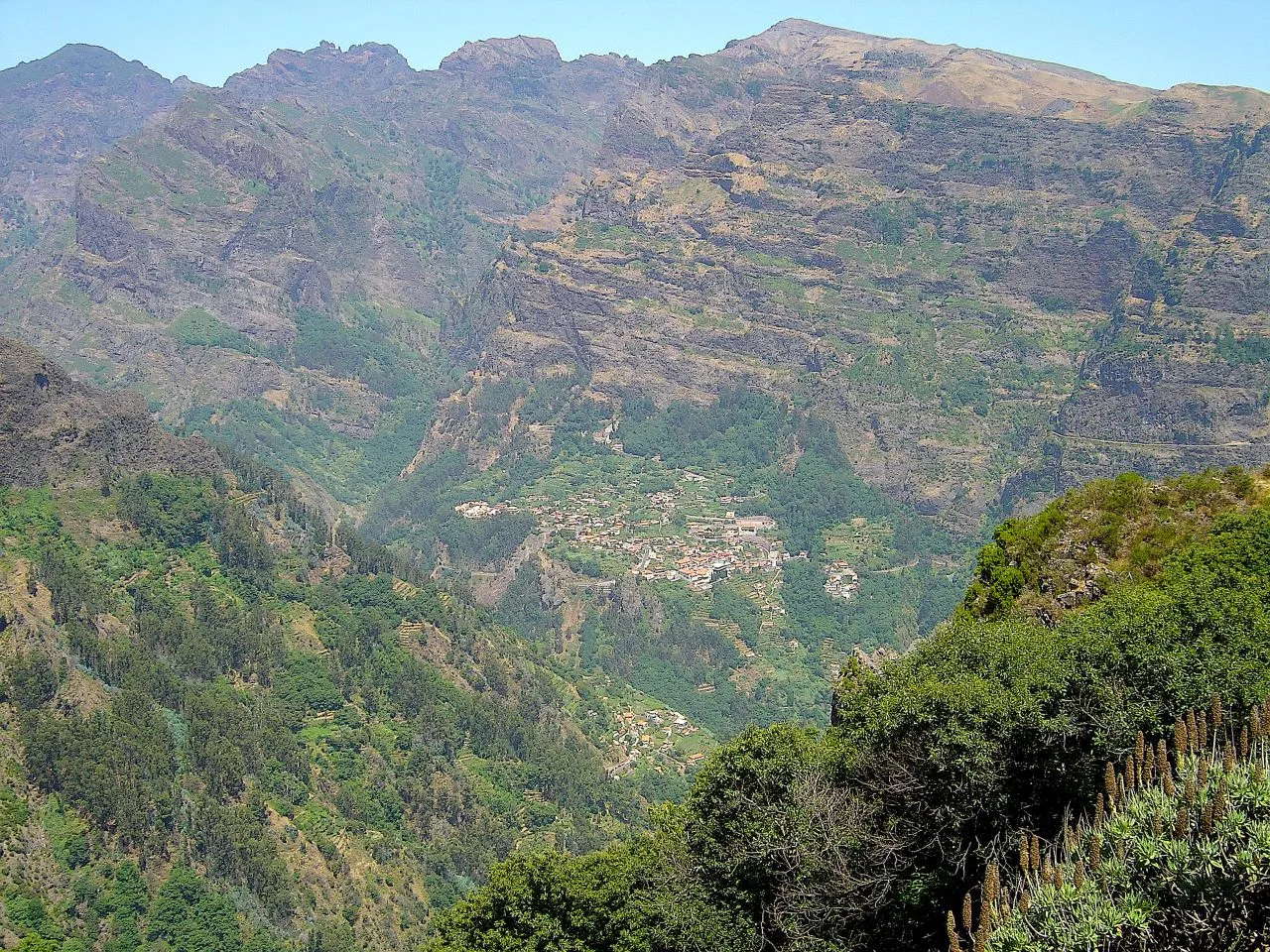 PR 12, Caminho Real da Encumeada