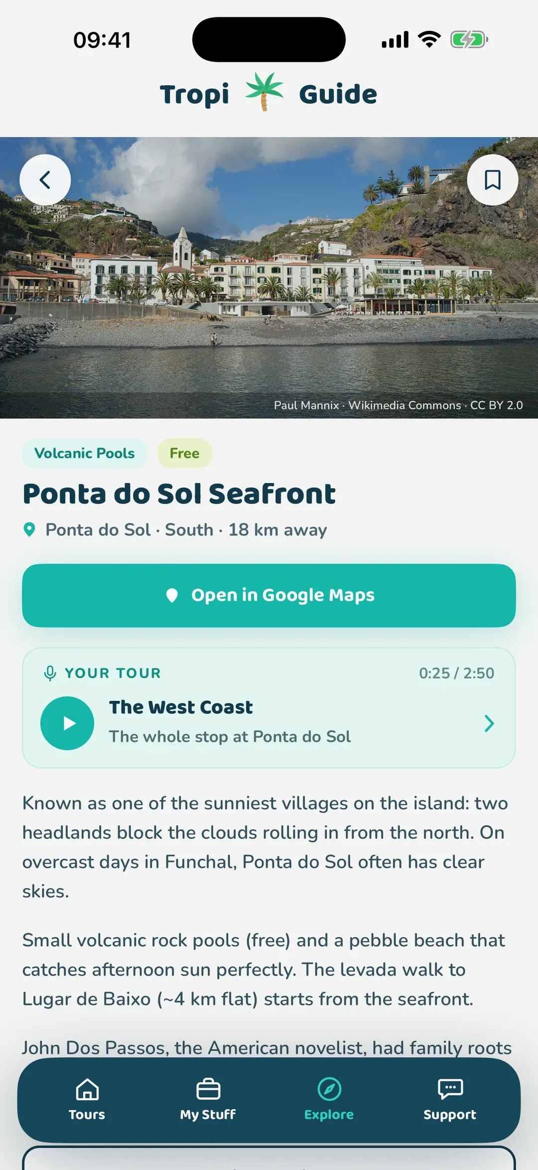 The best of the island, free